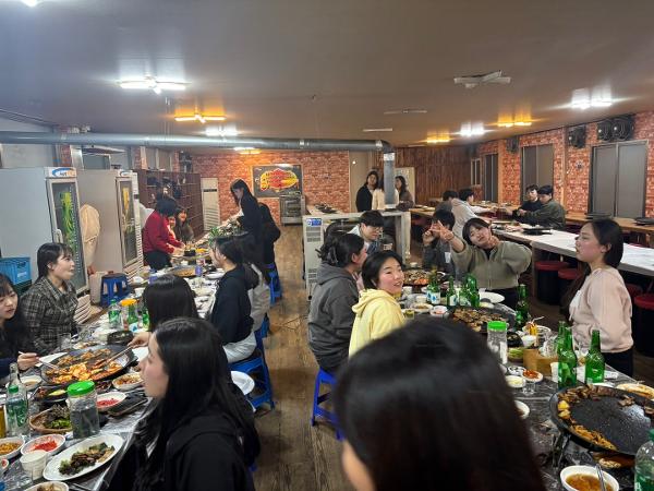 2025년도 치위생과 전체 회식